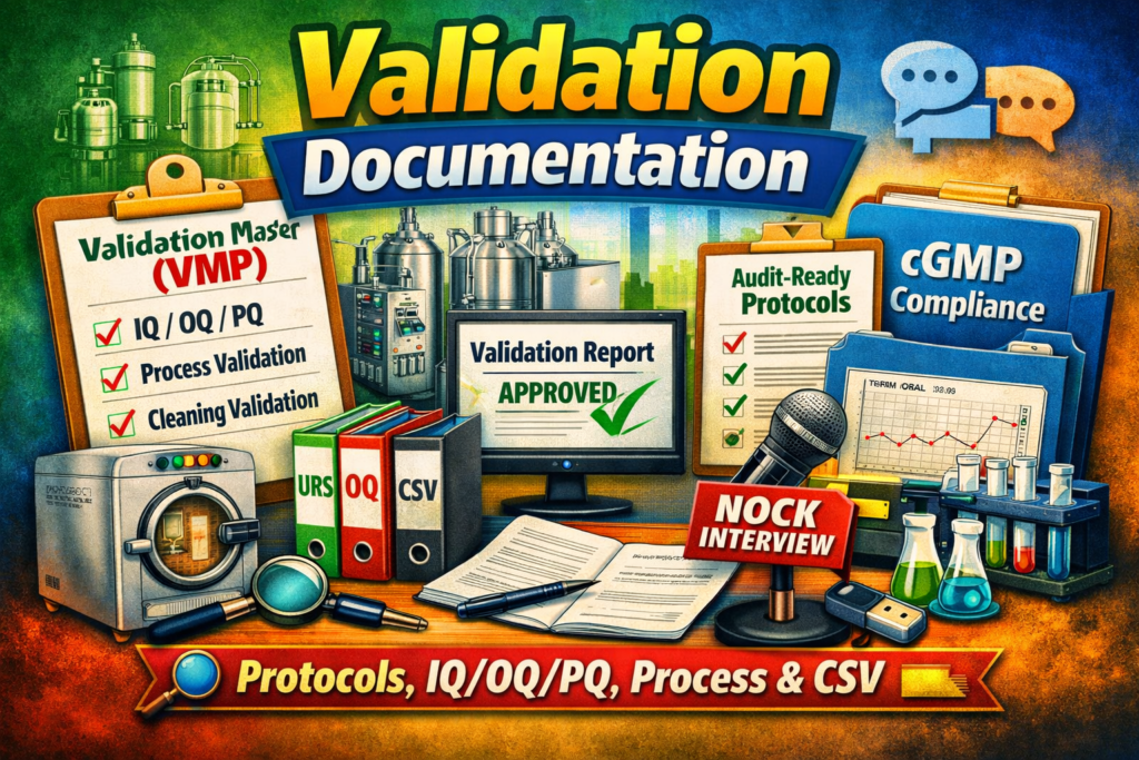 Pharma Gyan Validation Documentation