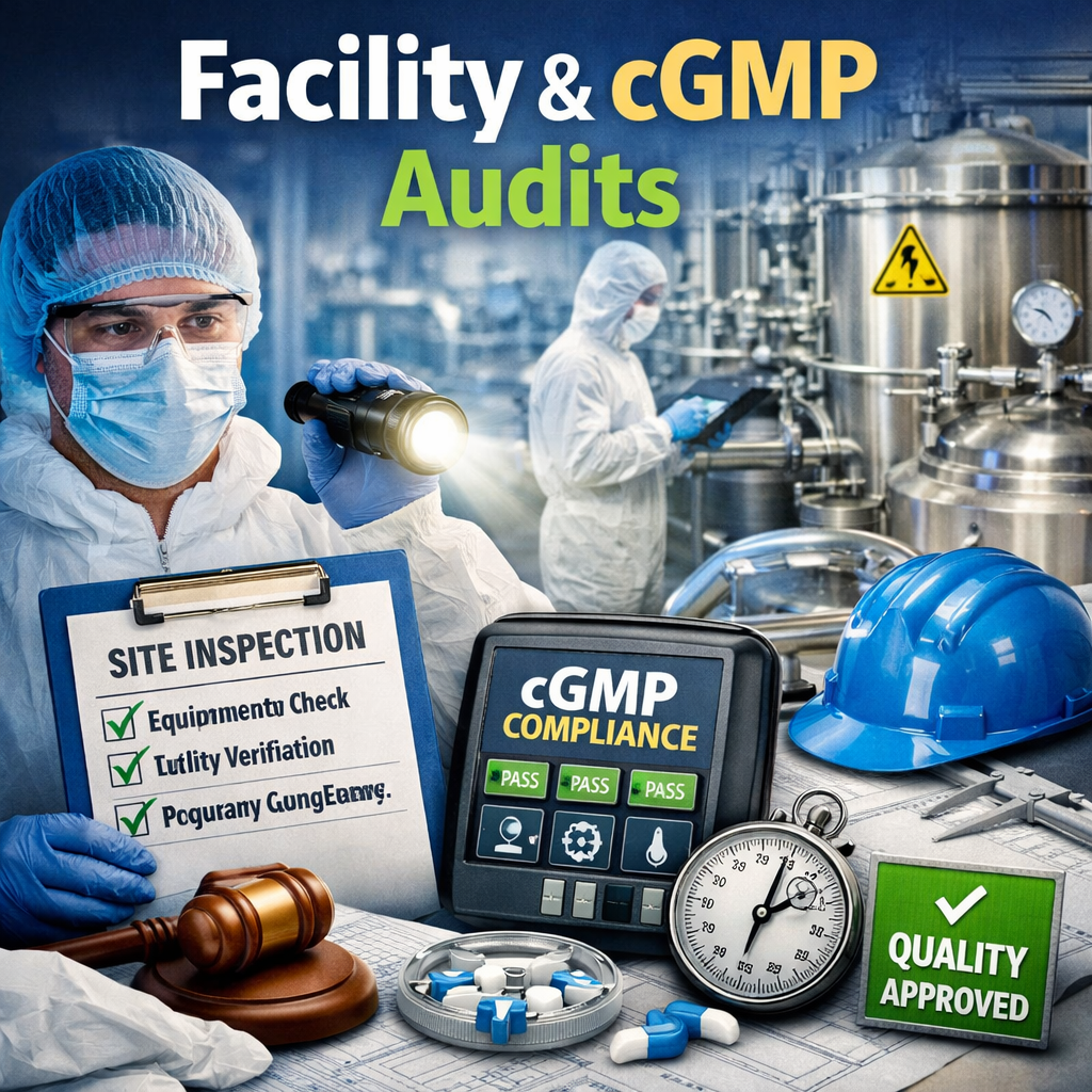 Pharma gyan Facility & cGMP Audits